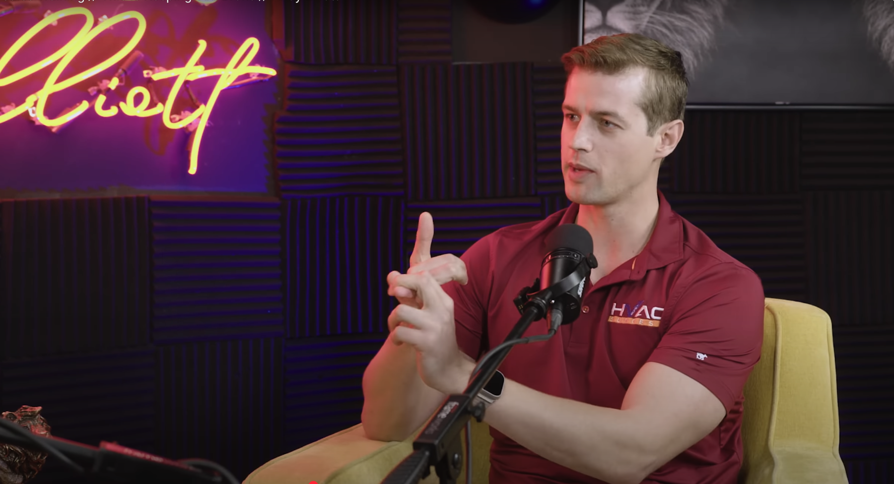 Kurt on Andy Elliots Podcast