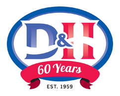 D&H Logo