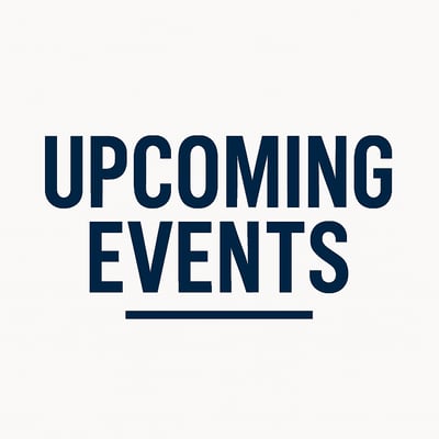 upcoming events