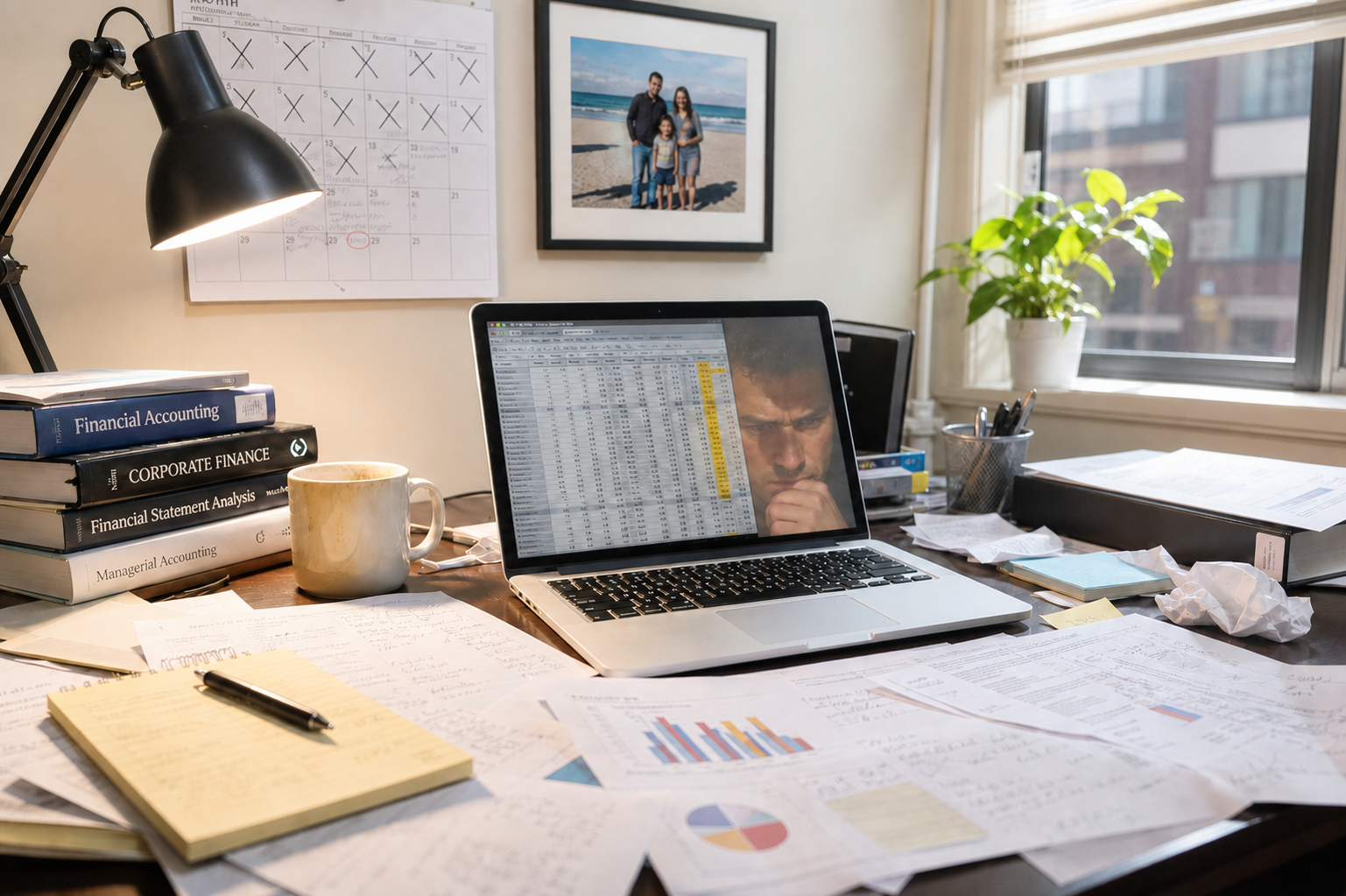 The Burned-Out Home Service Owner: Why Bad Bookkeeping Is a Mental Health Issue (and Clean Books Are the Fastest Path to Sustainability)