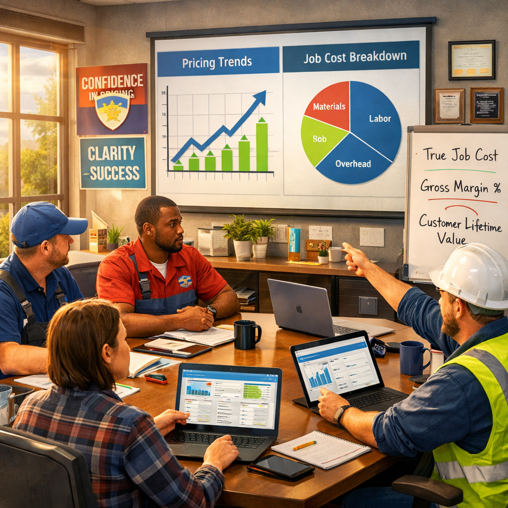 Pricing Right in 2026: The Three Numbers Every Home Service Owner Needs Before Setting Another Quote