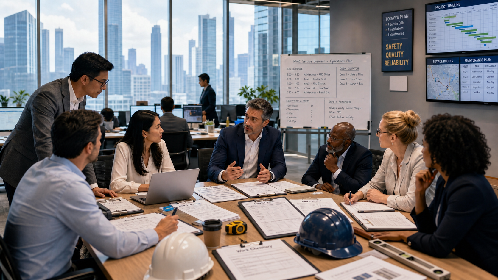 Private Equity Is Buying HVAC and Plumbing Shops at a Record Pace in 2026: The Bookkeeping Setup That Lets You Choose Whether to Sell or Build