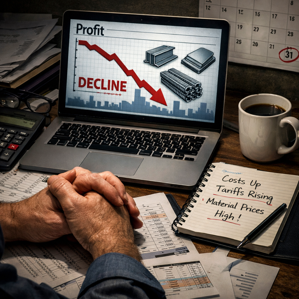 Tariffs Are Eating Your Margins: A Home Service Owner's Financial Playbook for 2026