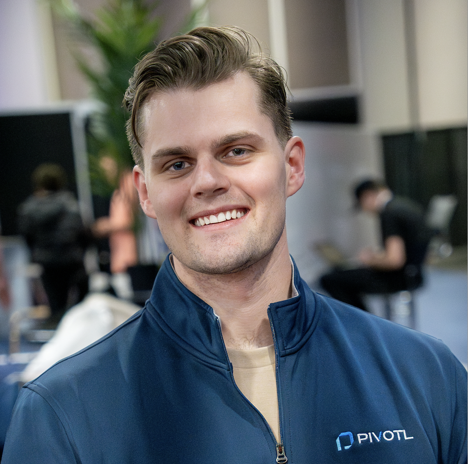 John, Partnerships Director at Pivotl, with HVAC field and software experience supporting home service contractors.