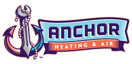 Logo above Testimonial from Anchor Heating & Air